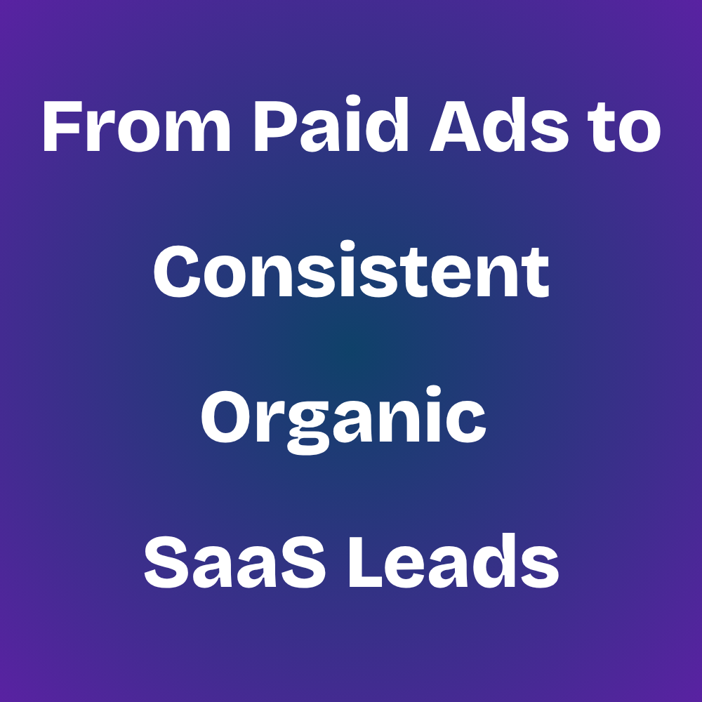 Seven priority pages selected from a larger SaaS link-building list