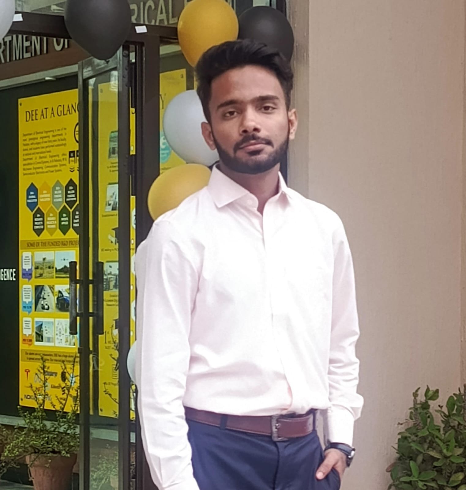 Saad Sardar at NUST